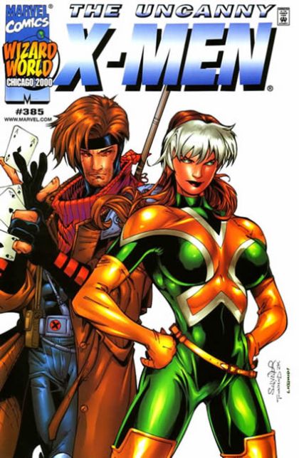 Uncanny X-Men, Vol. 1 Shell Game |  Issue#385C | Year:2000 | Series: X-Men | Pub: Marvel Comics | Wizard Comic Con Exlusive