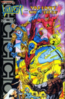 Visitor vs. the Valiant Universe A Stranger In A Strange Land, Part 2 |  Issue