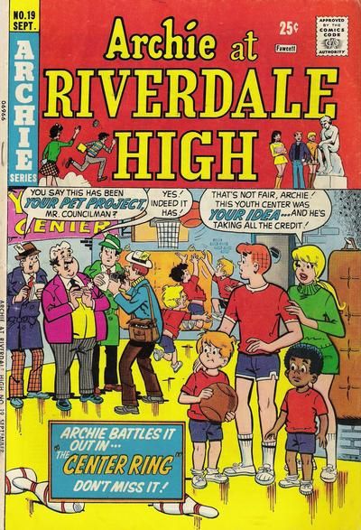 Archie at Riverdale High  |  Issue