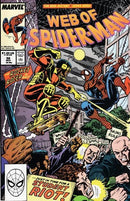Web of Spider-Man, Vol. 1 Skin-Deep |  Issue