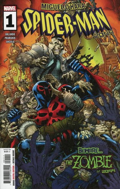 Miguel O'Hara: Spider-Man 2099  |  Issue#1A | Year:2024 | Series:  | Pub: Marvel Comics | Nick Bradshaw Regular