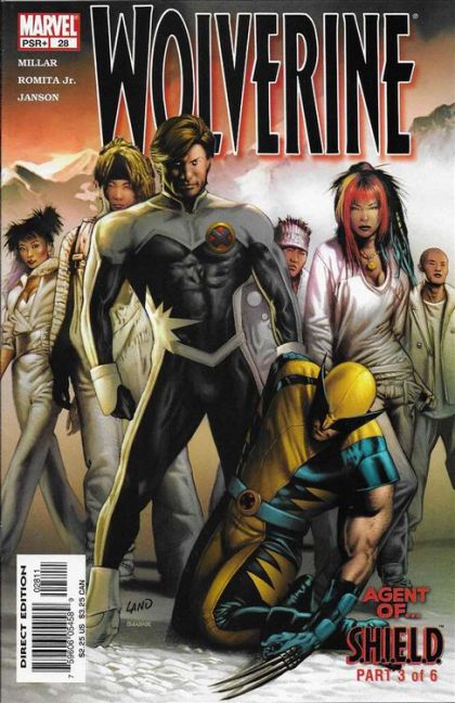Wolverine, Vol. 3 Agent Of S.H.I.E.L.D., Part 3 |  Issue#28A | Year:2005 | Series: Wolverine | Pub: Marvel Comics |
