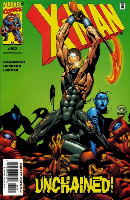 X-Man The Dark Side Of The Sun |  Issue#62 | Year:2000 | Series: X-Men | Pub: Marvel Comics |