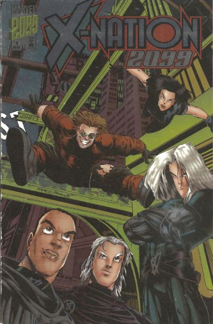 X-Nation 2099 Sixth or Seventh Genesis |  Issue#1 | Year:1996 | Series: X-Men | Pub: Marvel Comics | First Printing