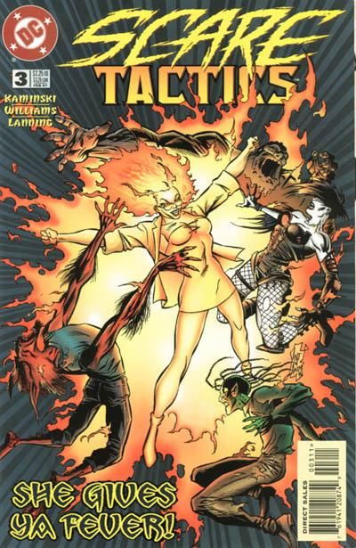 Scare Tactics Thrash and Burn |  Issue#3 | Year:1997 | Series: Scare Tactics | Pub: DC Comics |