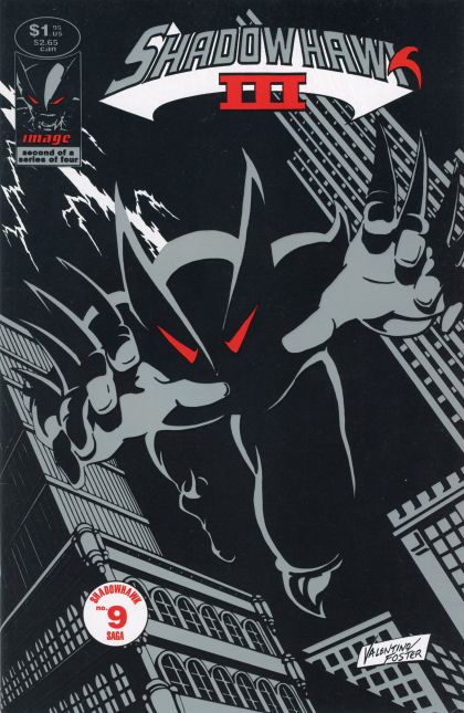 Shadowhawk, Vol. 3 The Needle And The Damage Done |  Issue#2 | Year:1993 | Series: Shadowhawk | Pub: Image Comics |