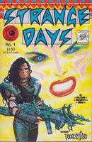Strange Days Freak Wave |  Issue