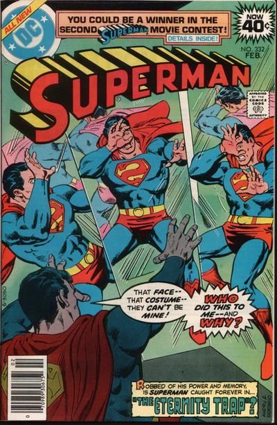 Superman, Vol. 1 The Eternity Cage |  Issue#332A | Year:1979 | Series: Superman | Pub: DC Comics |