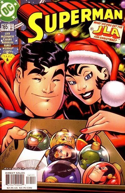 Superman, Vol. 2 Help! |  Issue#165A | Year:2000 | Series: Superman | Pub: DC Comics | Direct Edition