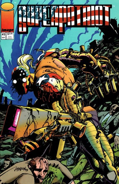 Superpatriot  |  Issue#3A | Year:1993 | Series:  | Pub: Image Comics | Direct Edition
