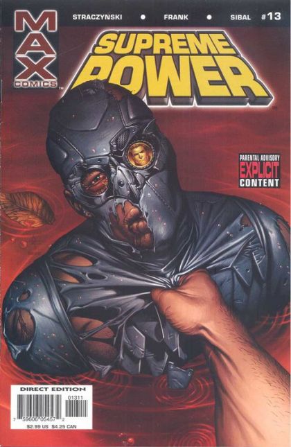 Supreme Power, Vol. 1 Natural Orders |  Issue#13 | Year:2004 | Series: Supreme Power | Pub: Marvel Comics |
