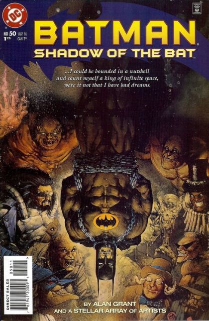 Batman: Shadow of the Bat  |  Issue#50A | Year:1996 | Series: Batman | Pub: DC Comics | Direct Edition