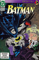 Batman, Vol. 1 Knightfall - Part 9: Die Laughing |  Issue