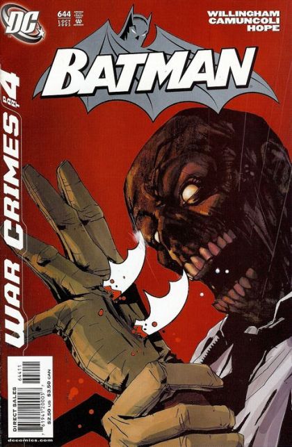 Batman, Vol. 1 War Crimes - Part 4: Judgement At Gotham |  Issue
