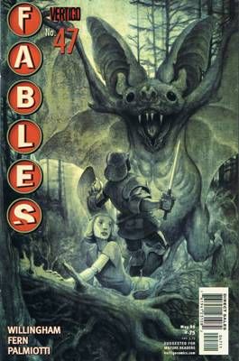 Fables The Ballad Of Rodney And June, Part 2 |  Issue#47 | Year:2006 | Series: Fables | Pub: DC Comics |