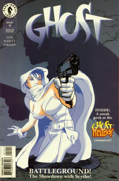 Ghost, Vol. 1 Battleground |  Issue
