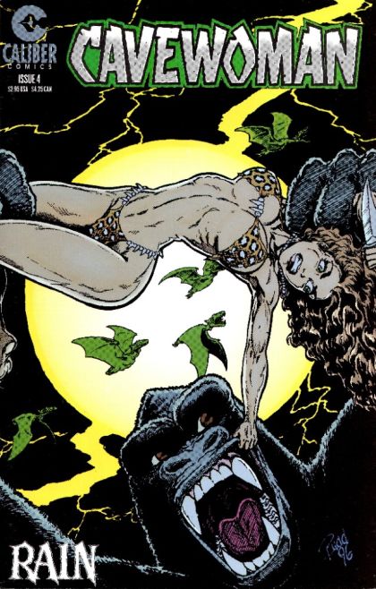 Cavewoman: Rain Chapter 3 |  Issue#4A | Year:1996 | Series:  | Pub: Caliber Comics |