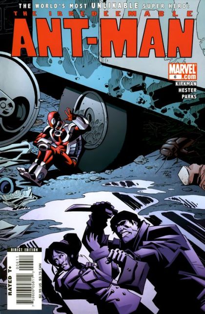The Irredeemable Ant-Man Endgame |  Issue