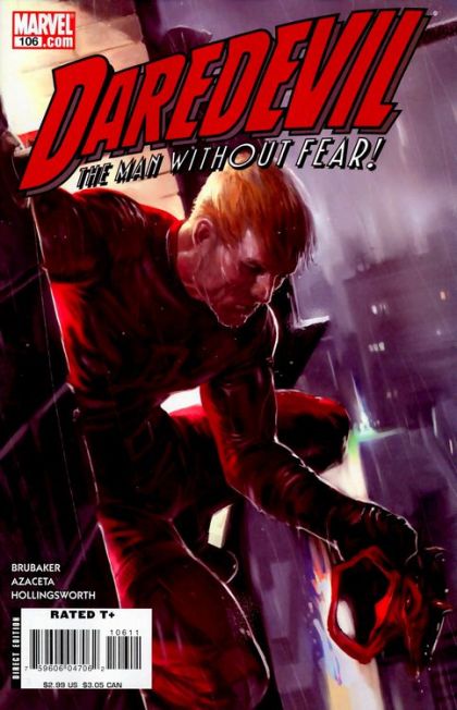 Daredevil, Vol. 2 Sympathy For The Devil |  Issue#106A | Year:2008 | Series: Daredevil | Pub: Marvel Comics | Direct Edition