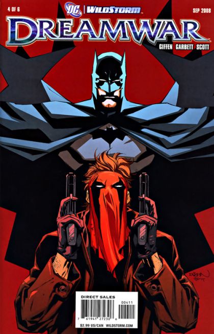 DC/WS DreamWar Resurrection |  Issue#4 | Year:2008 | Series:  | Pub: DC Comics |