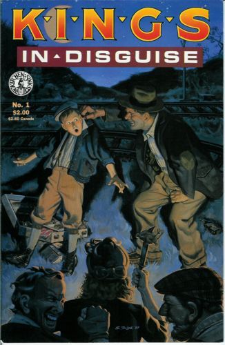 Kings in Disguise  |  Issue#1 | Year:1988 | Series:  | Pub: Kitchen Sink Press |