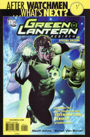 Green Lantern: Rebirth Blackest Night |  Issue