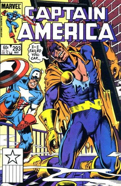 Captain America, Vol. 1 Field of Vision! |  Issue#293A | Year:1984 | Series: Captain America | Pub: Marvel Comics | Direct Edition