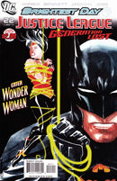 Justice League: Generation Lost Brightest Day - Generation Lost, A Good News, Bad News Sort of Thing |  Issue