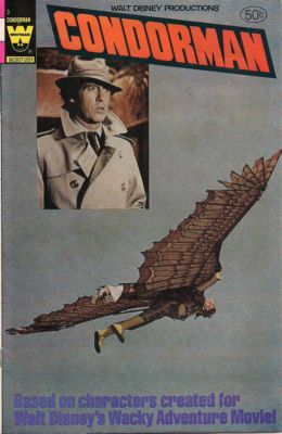 Condorman Safe at Last? |  Issue#3 | Year:1982 | Series:  | Pub: Western Publishing Co. |