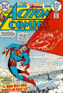 Action Comics, Vol. 1 The Man Who Was Buried On Page 64 / Affair Of The Bouncing Chair |  Issue
