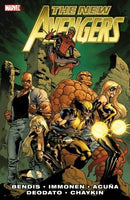 New Avengers by Brian Michael Bendis  |  Issue