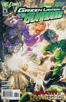Green Lantern: New Guardians Rage of Angels |  Issue
