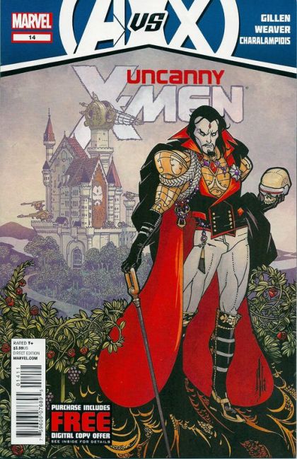Uncanny X-Men, Vol. 2 Avengers vs. X-Men  |  Issue#14 | Year:2012 | Series: X-Men | Pub: Marvel Comics |