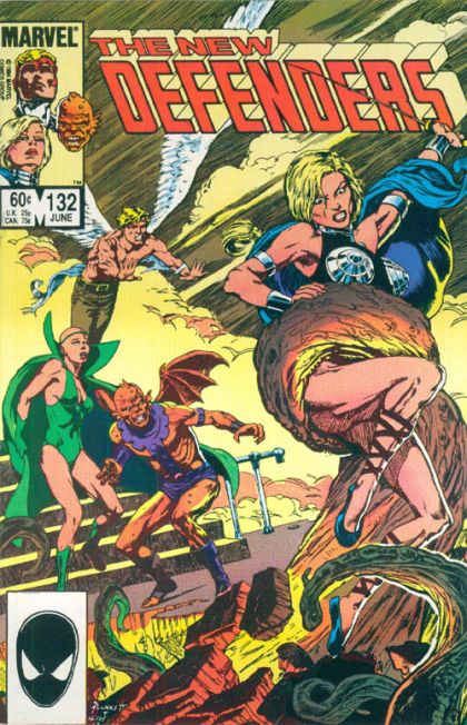 The Defenders, Vol. 1 The Phantom of Gamma-Ray Flats! |  Issue#132A | Year:1984 | Series: Defenders | Pub: Marvel Comics | Direct Edition