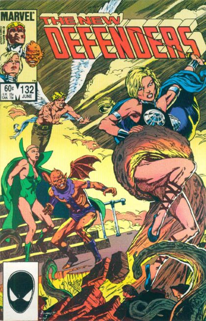 The Defenders, Vol. 1 The Phantom of Gamma-Ray Flats! |  Issue#132A | Year:1984 | Series: Defenders | Pub: Marvel Comics |