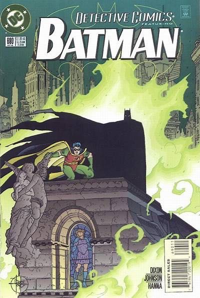 Detective Comics, Vol. 1 Burning Love |  Issue#690A | Year:1995 | Series: Detective Comics | Pub: DC Comics | Direct Edition