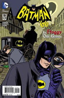 Batman '66 The Villain of Vapor Street |  Issue