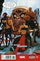 Secret Avengers, Vol. 3 ...And What Do You Believe?, Part Three |  Issue