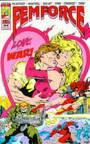 Femforce Love And War! |  Issue