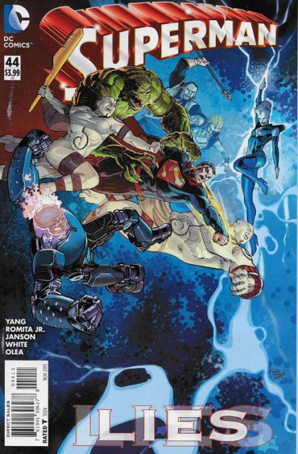 Superman, Vol. 3 Before Truth, Part 4 |  Issue#44A | Year:2015 | Series: Superman | Pub: DC Comics | Direct Edition