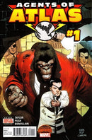 Secret Wars: Agents Of Atlas Secret Wars - Agents of Atlas |  Issue