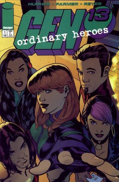 Gen 13: Ordinary Heroes Desolation Row |  Issue