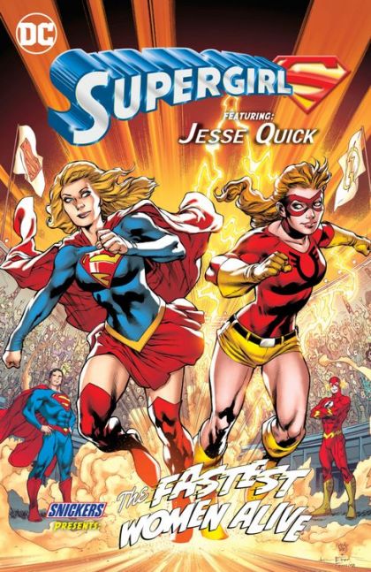 Supergirl: Fastest Women Alive  |  Issue#1 | Year:2017 | Series:  | Pub: DC Comics |