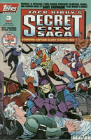 Jack Kirby's Secret City Saga Secrets |  Issue