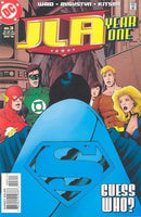 JLA: Year One Guess Who? |  Issue