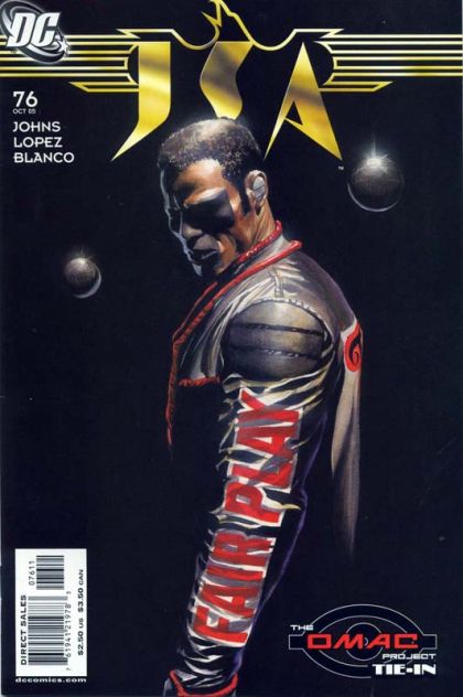JSA, Vol. 1 The OMAC Project - In Search Of... |  Issue