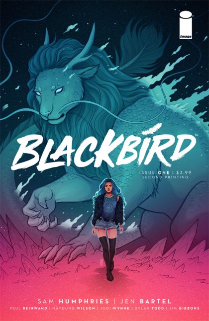 Blackbird (Image Comics)  |  Issue#1C | Year:2018 | Series:  | Pub: Image Comics | 2nd Printing
