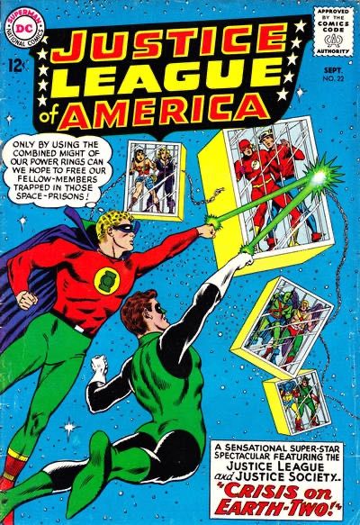 Justice League of America, Vol. 1 Crisis On Earth Two |  Issue#22 | Year:1963 | Series: Justice League | Pub: DC Comics |