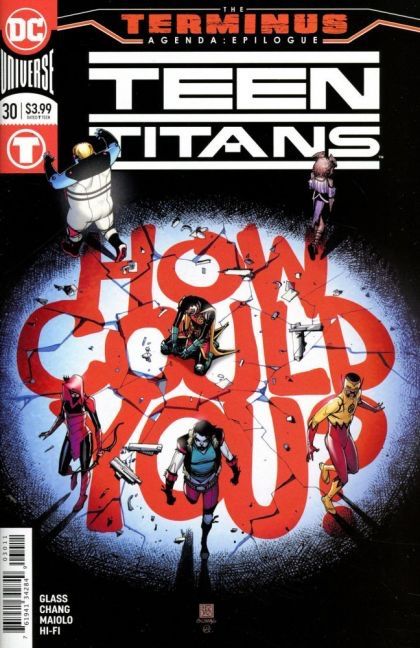 Teen Titans, Vol. 6  |  Issue#30A | Year:2019 | Series:  | Pub: DC Comics | Bernard Chang & Wil Quintana Cover