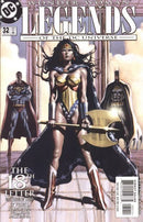 Legends of the DC Universe The 18th Letter: A Love Story, The 18th Letter: A Love Story - Act Three |  Issue